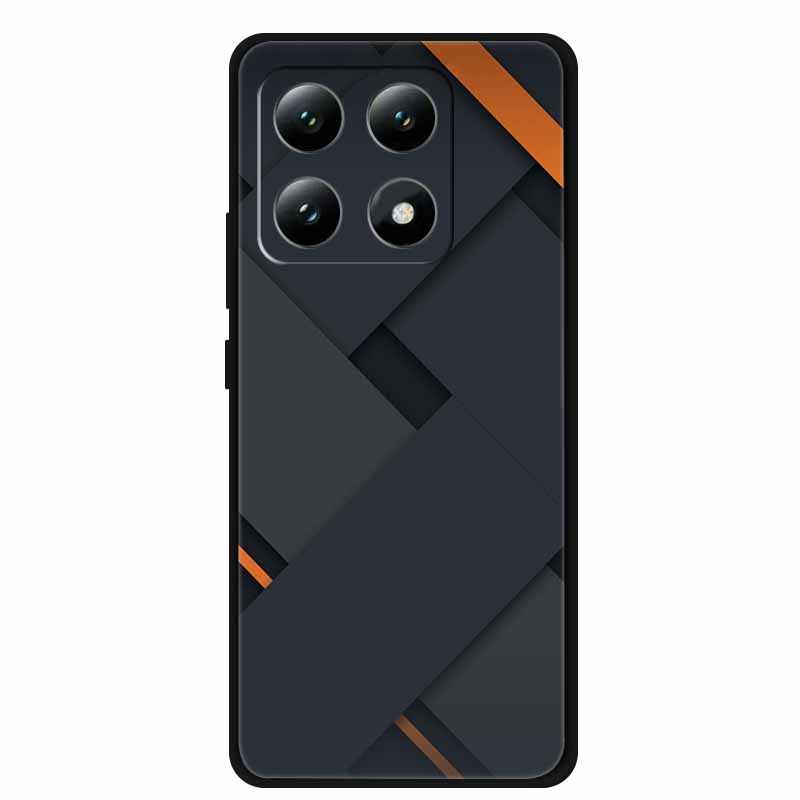 Для Xiaomi 15T 5G Чехол Цветы Мягкий Силикон ТПУ Задняя Крышка Для Xiaomi 15T Pro 5G Capa Boho Цветная Защита от Царапин