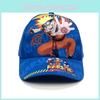 Naruto Pattern Cartoon Childrens Hat With Sunshade And Cotton Material For Outdoor Fun