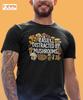 Easily Distracted By Mushrooms T-Shirt