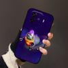 Для Vivo IQOO Z9 Turbo Задняя крышка Модный Черный Мягкий ТПУ Силиконовый Чехол для Телефона Для IQOO Z9 Turbo 5G Телефон Защитный Чехол Fundas