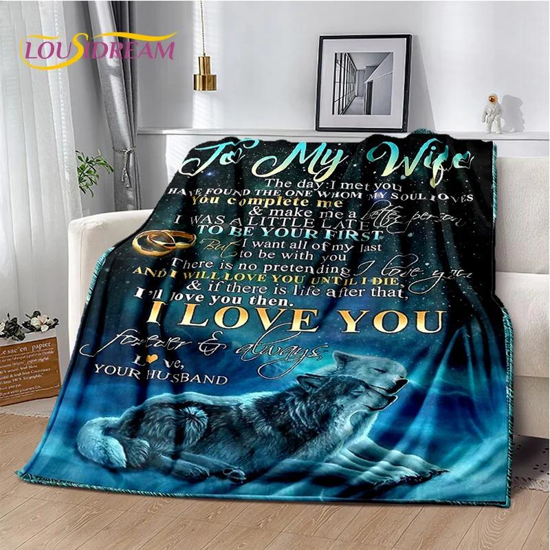 Подарок Спасибо Моей Маме Папе Жене Мужу Письмо Подарок Плед, Мягкий Плед для Дома Спальни Кровати Пикника Офиса Чехол для Дивана