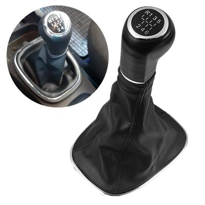 5/6-ступенчатая ручка переключения передач автомобиля, рычаг, чехол для багажника Opel/Vauxhall Corsa D 2006-2014, автомобильный стиль