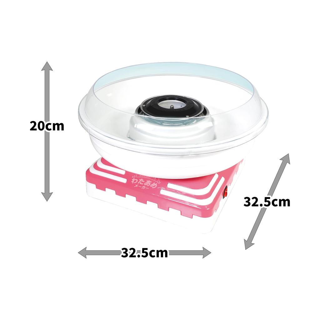 Машина для приготовления сладкой ваты Вы можете сделать ее из шариков конфет Машина для приготовления сладкой ваты Совместима с зернами Pink может сделать сладкую вату из ваших любимых конфет