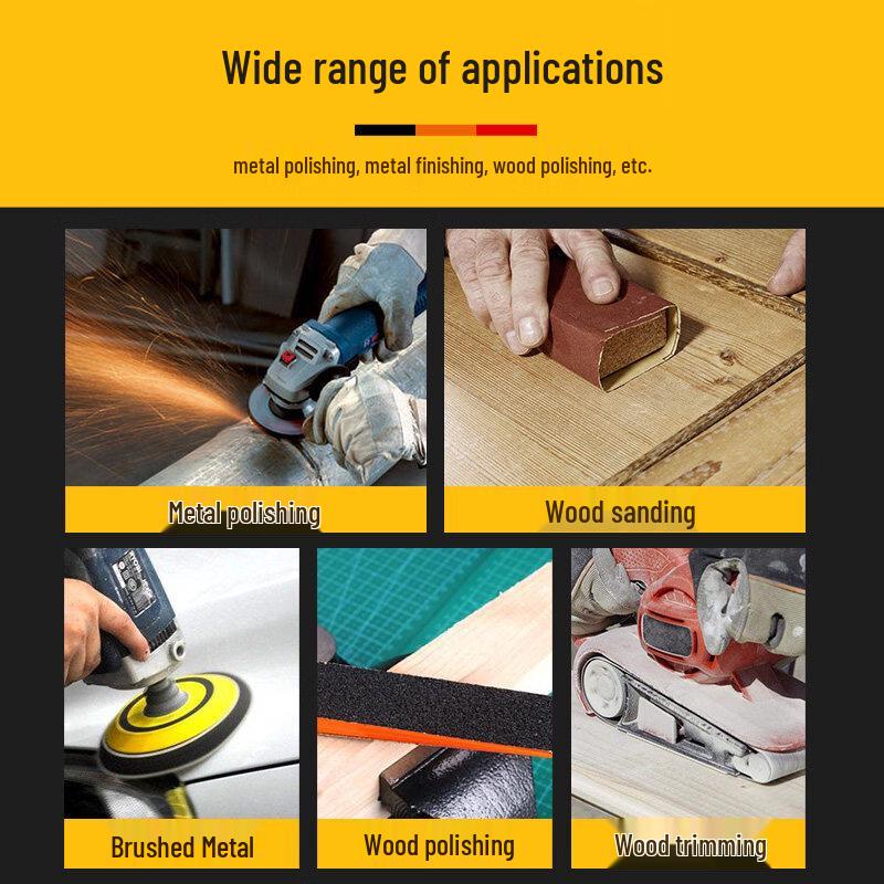 Ally Small Sun Handled Flap Disc Grinding Head