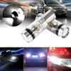 100W 1156 BA15S P21W White 20SMD LED Backup Fog DRL Light Car Reverse Lamp Top