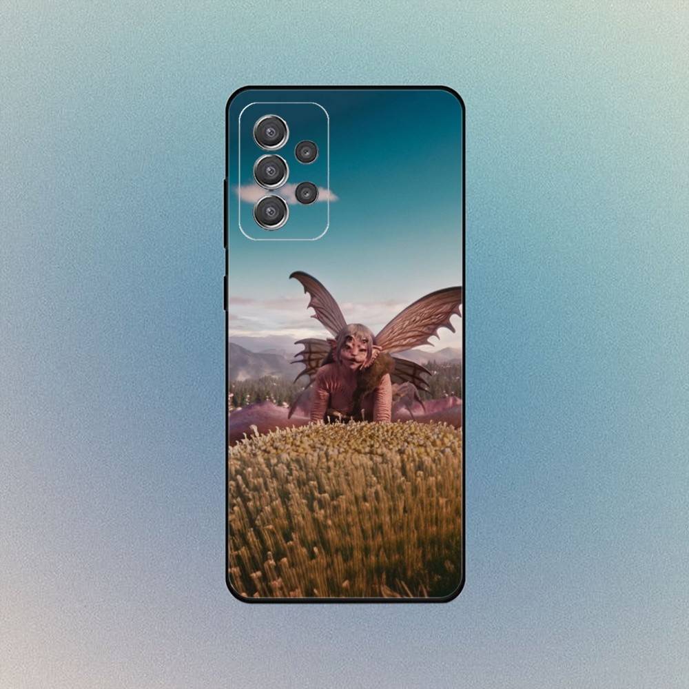 Чехол для телефона M-Melanie M-Martinez Portals для Samsung S25, S24, S21, S22, S23, S30, Ultra, S20 Черный Мягкий Чехол