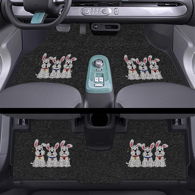 Changan Nuomi Corn Foot Mats - Lumin Special Car Silk Loop Carpet Interior Floor Mats