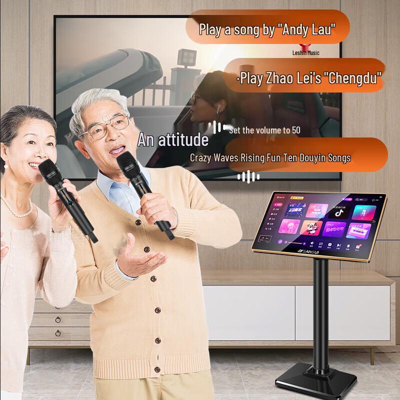 SANSUI KS712 Home KTV Karaoke System CN plug (adapter included)