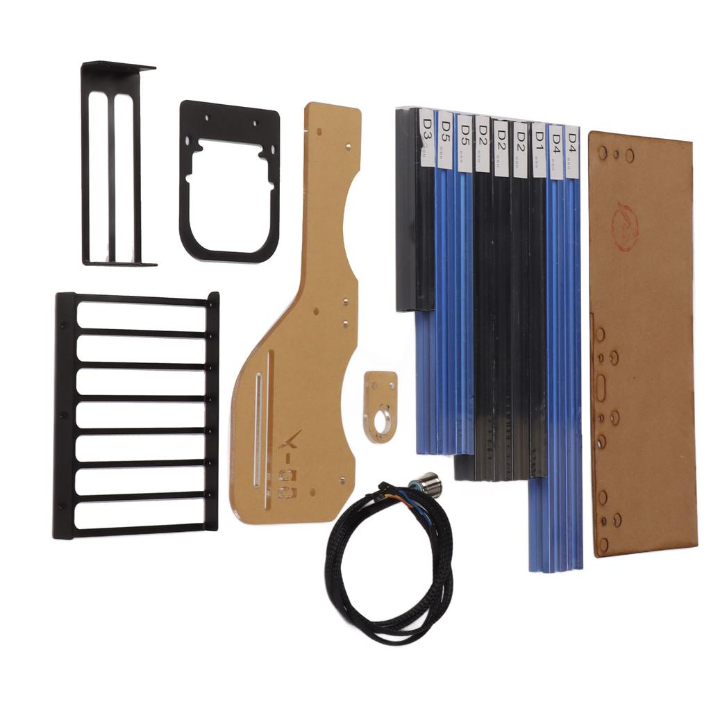 Computer Open Case Bracket Excellent Heat Dissipation Vertical Aluminum DIY Frame ATX MATX ITX Open