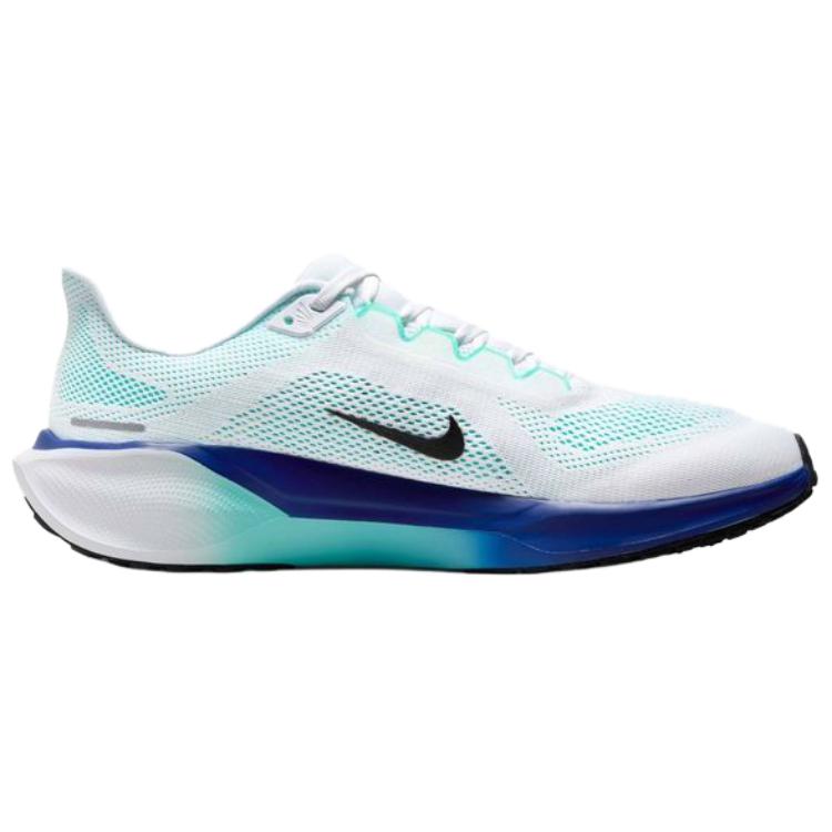 Nike Мужские беговые кроссовки Pegasus 41, нескользящие и дышащие, Белый Черный FD2722-118