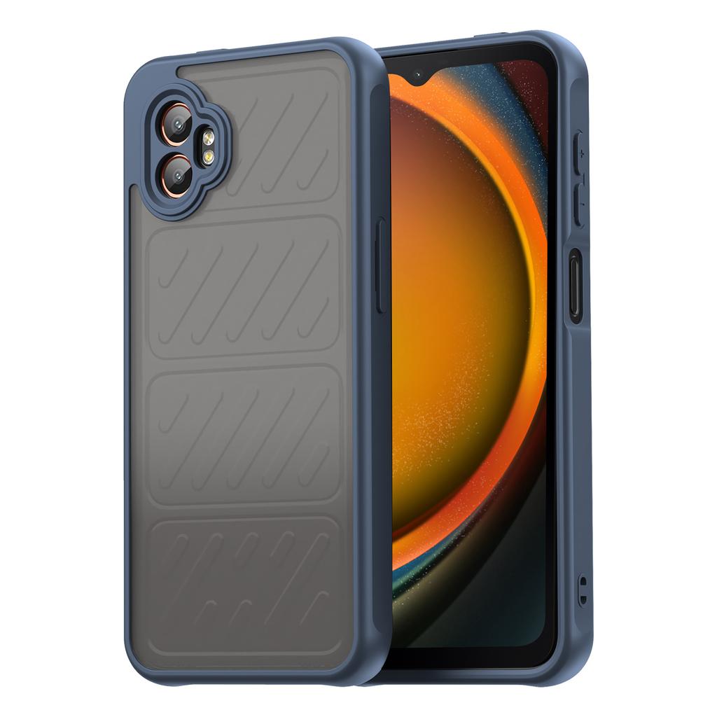 Для Samsung Galaxy XCover7 Pro Чехол Ударопрочный Подушки безопасности Матовый Полупрозрачный ПК+ТПУ Чехол на заднюю панель телефона