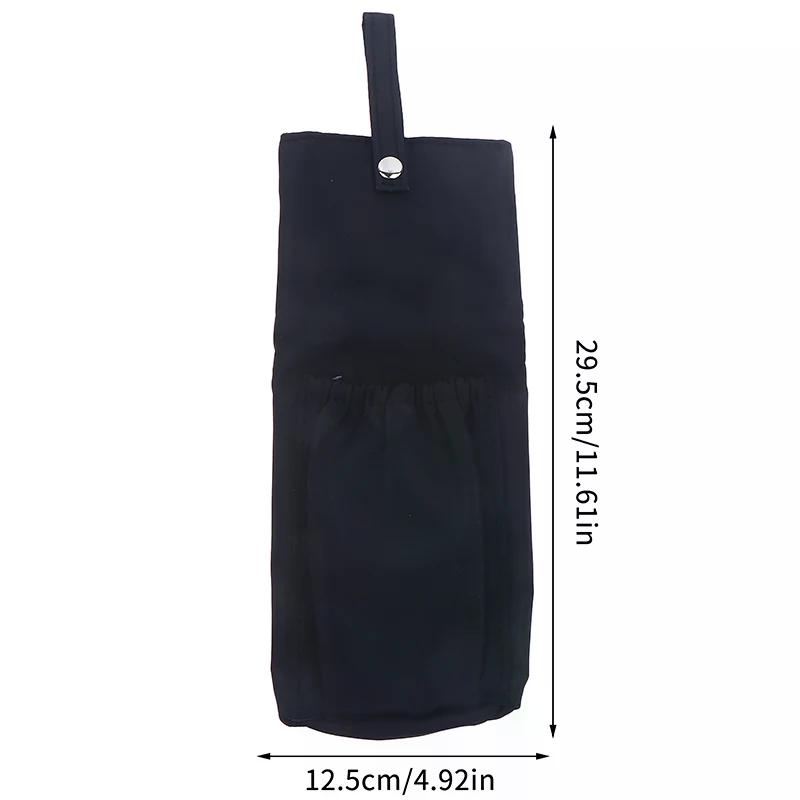 High Temperature Curling Iron Bag Heat-Resistant Waterproof Straightener Storage Pouch Protective Cover Dustproof