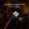 Светодиодная подсветка номерного знака двойного цвета для Ford F150/F250/F350 – Красный и Белый