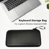 Портативный чехол для Logitech K380/Apple Magic Mini, ультратонкая защитная сумка для хранения клавиатуры, пыленепроницаемая сумка с веревкой