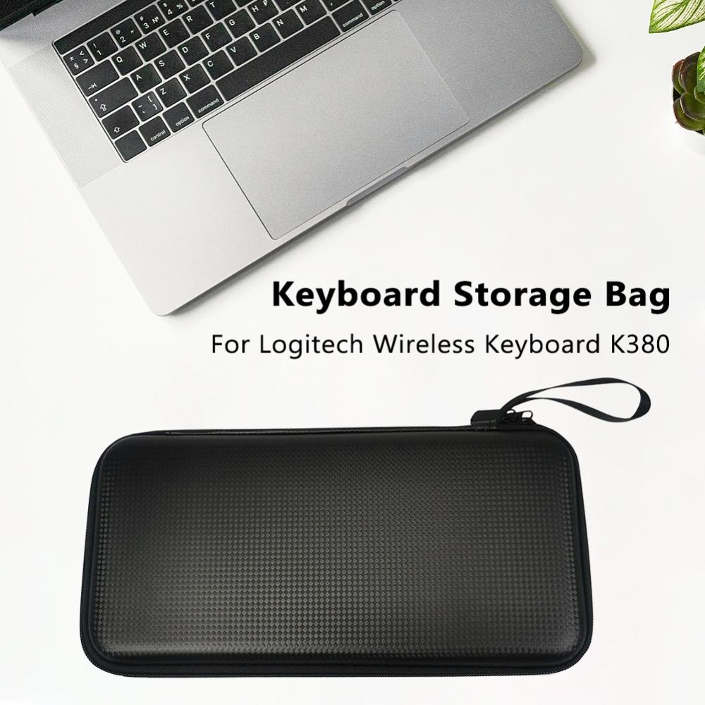 Портативный чехол для Logitech K380/Apple Magic Mini, ультратонкая защитная сумка для хранения клавиатуры, пыленепроницаемая сумка с веревкой