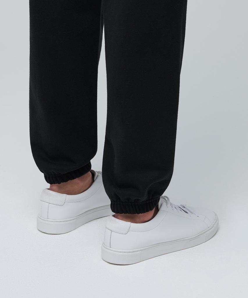 MUSINSA STANDARD Brushed Sweatpants [Black]