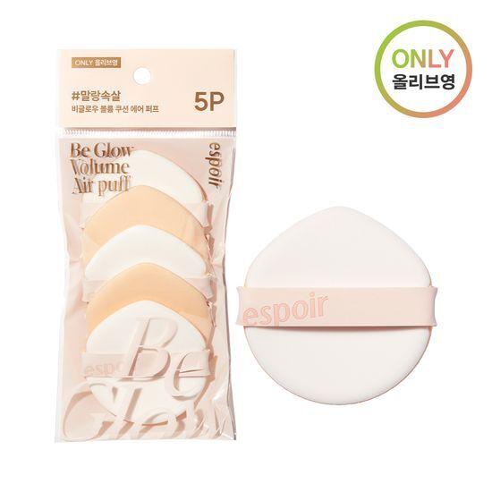 Espoir Воздушные подушки Bigelow/Be Velvet 5 шт. (Выберите 1 из 2 типов)