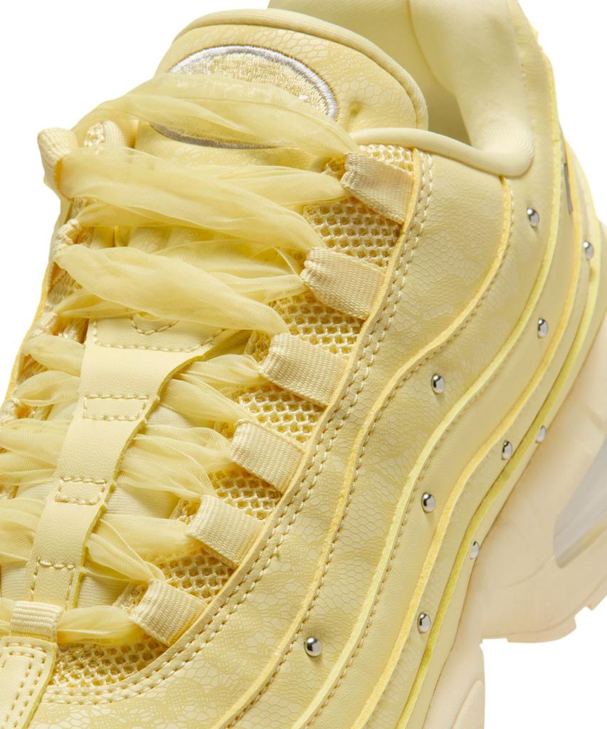 Nike Air Max 95 Big Bubble Women'S - Soft Yellow / Iq3444-722
