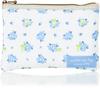Nakajima Corporation Pickles Retro Flower Flat Pouch Blue 167798-22