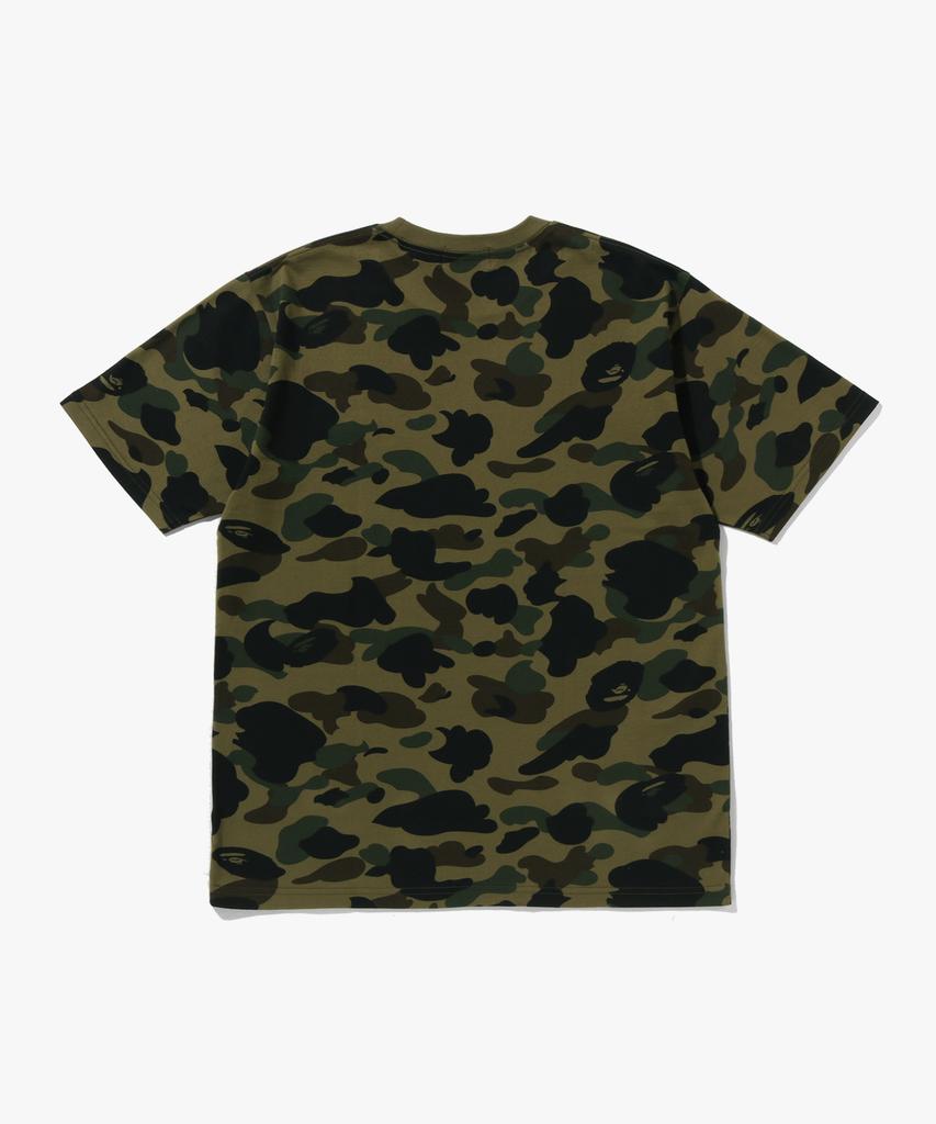 Футболка Beipeu First Camo с одним принтом (M) зеленый