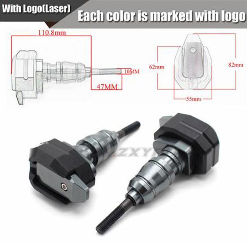 Защита рамы (слайдеры) для YAMAHA TDM900A TDM 900A 900 A 2004-2010 2005 2006 2007 2008 2009 Падение Защитная накладка