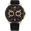 BLAZE Men's Analogue Watch, Black/Black, BLAZE.