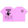 The Weeknd After Hours Til Dawn Tour 2026 Graphic T Shirt Hip Hop Vintage Short Sleeve Tshirts Men Women Casual Fashion Tshirt