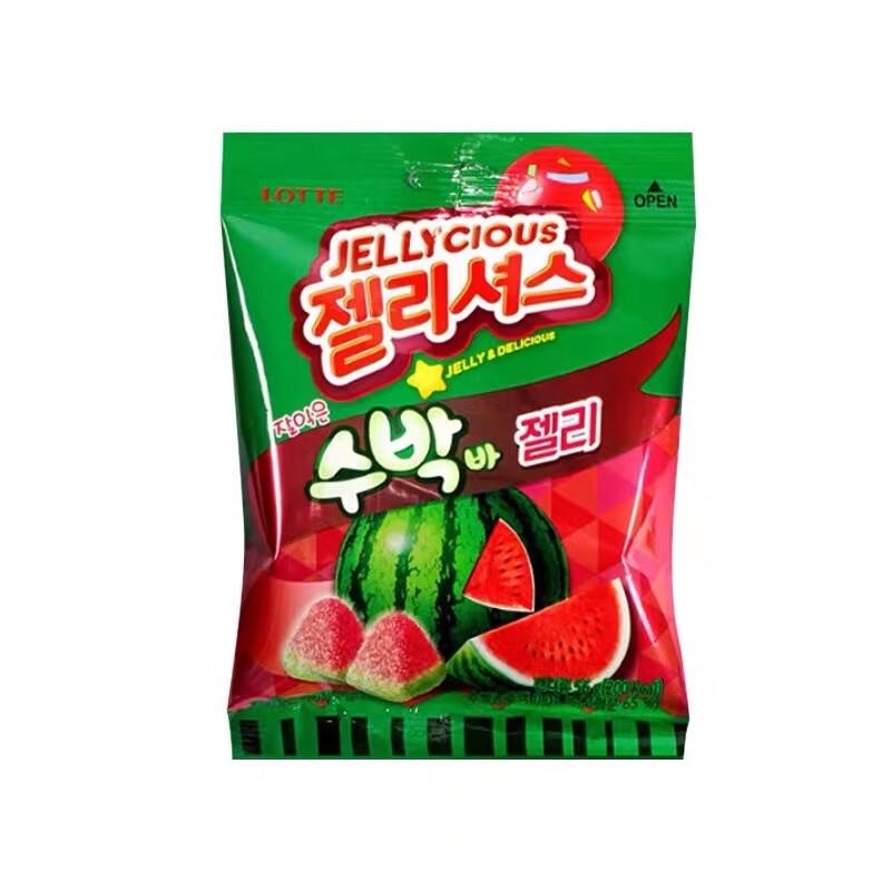 Корейские импортные мягкие конфеты Lotte