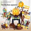 Трансформирующиеся роботы из игры Plants vs Zombies