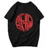 Мужская футболка Acid Bath Трендовые подарки Графические футболки Y2K Унисекс Одежда Футболки