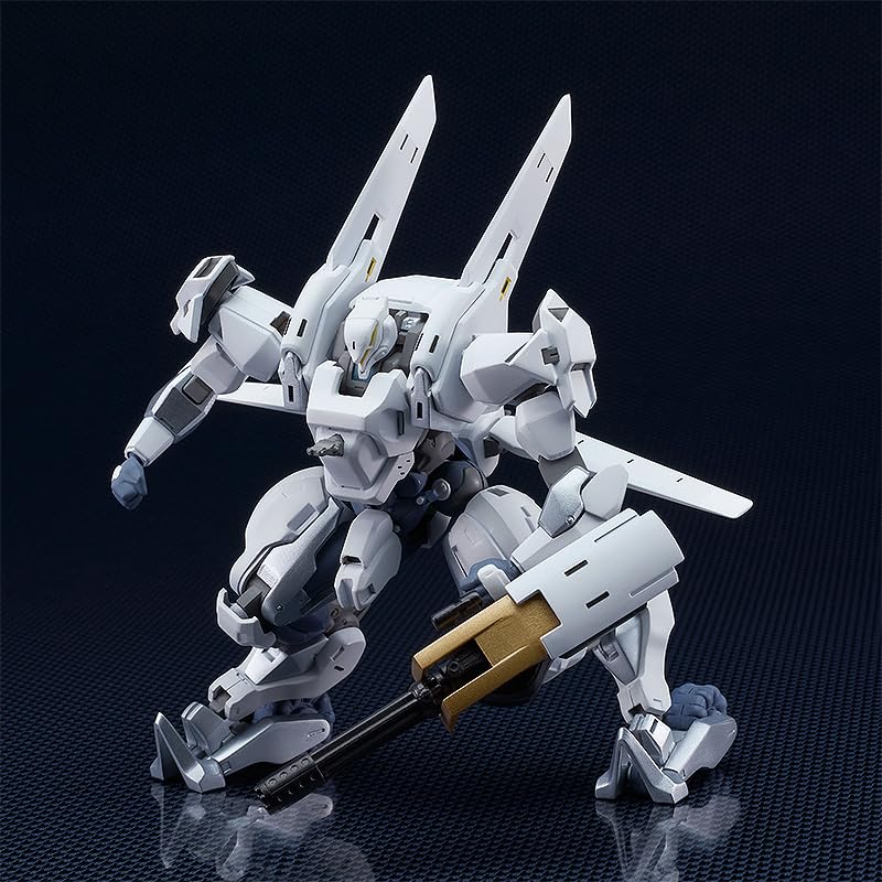 MODEROID Courage Explosion Burn Braeburn M2 Exceed Rhinos Собранная пластиковая модель без масштаба