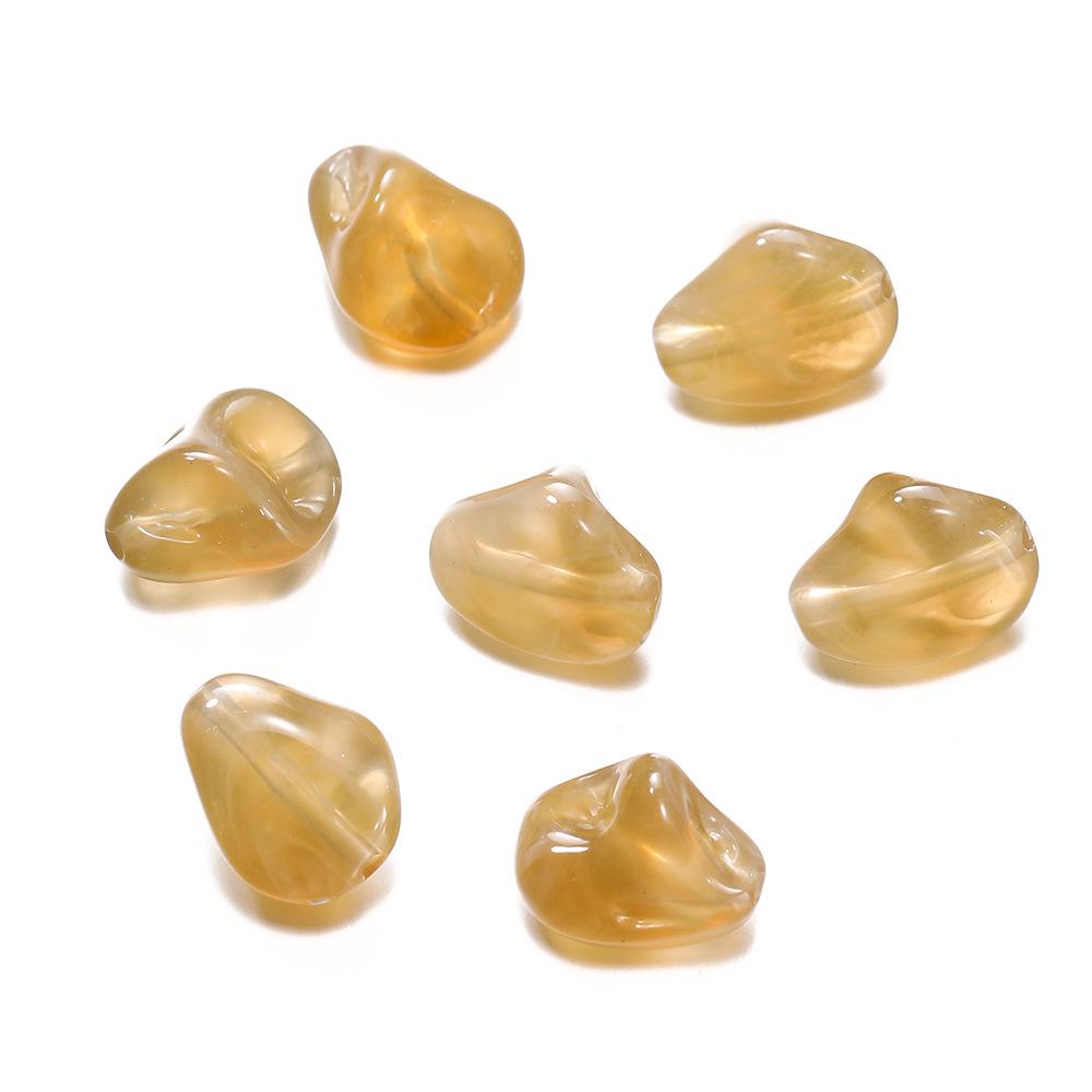 Акриловые бусины неправильной формы для изготовления своими руками цепочек для телефона и аксессуаров ручной работы