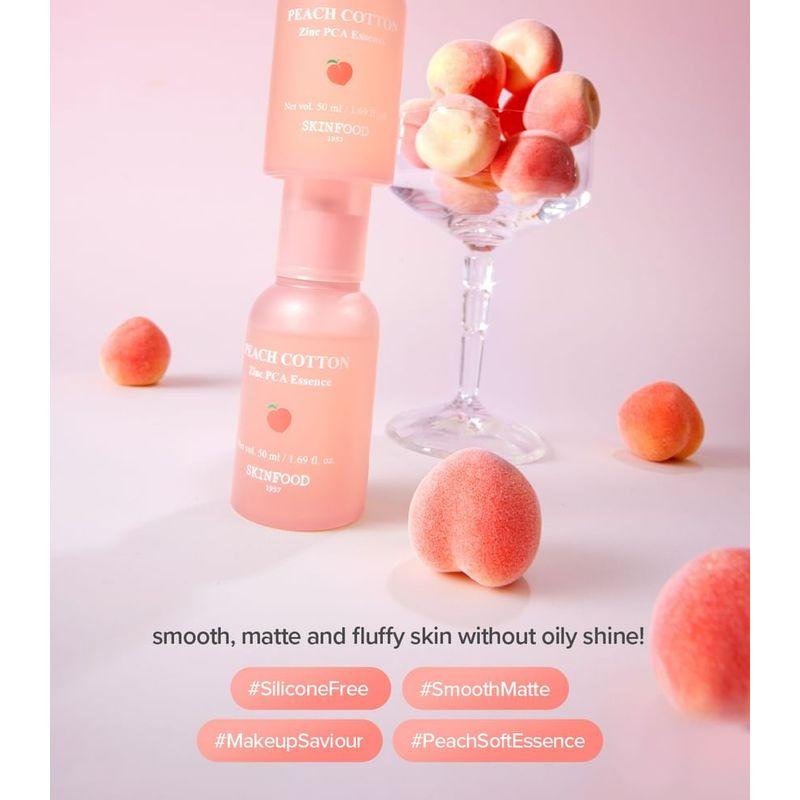 Skinfood Эссенция Peach Cotton Zinc PCA 50 мл