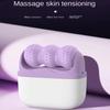 2 In 1 Face Massage Roller W and V Ice Shaping Handheld Ice Roller Double Headed Cold Compress Skin Cooling Massager