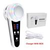 Cryotherapy Face Care Device Hot Cold Hammer Blue Photon Acne Treatment Facial Massager Skin Lifting Rejuvenation Beauty Machine
