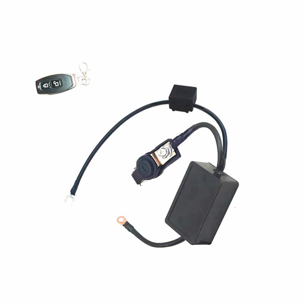 Universal Integrated Automatic Car Wireless Remote Control For Disconnecting Car Battery, Isolator, Main Switch