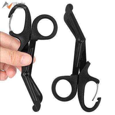 Травматические ножницы из нержавеющей стали, ножницы для перевязки с карабином, хирургические принадлежности для медсестер, врачи, медсестры, EMT EMS