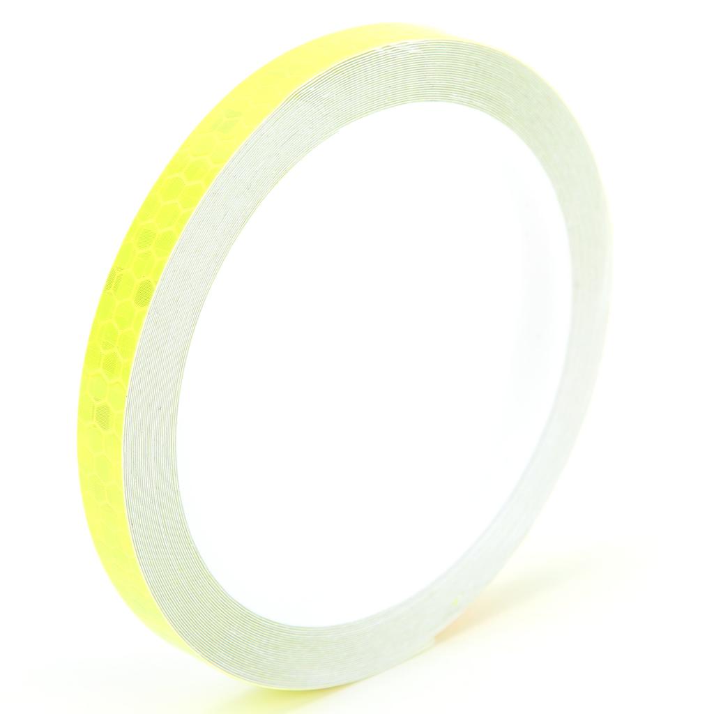 Светоотражающие наклейки шестиугольный узор водонепроницаемая светящаяся лента для автомобиля велосипеда