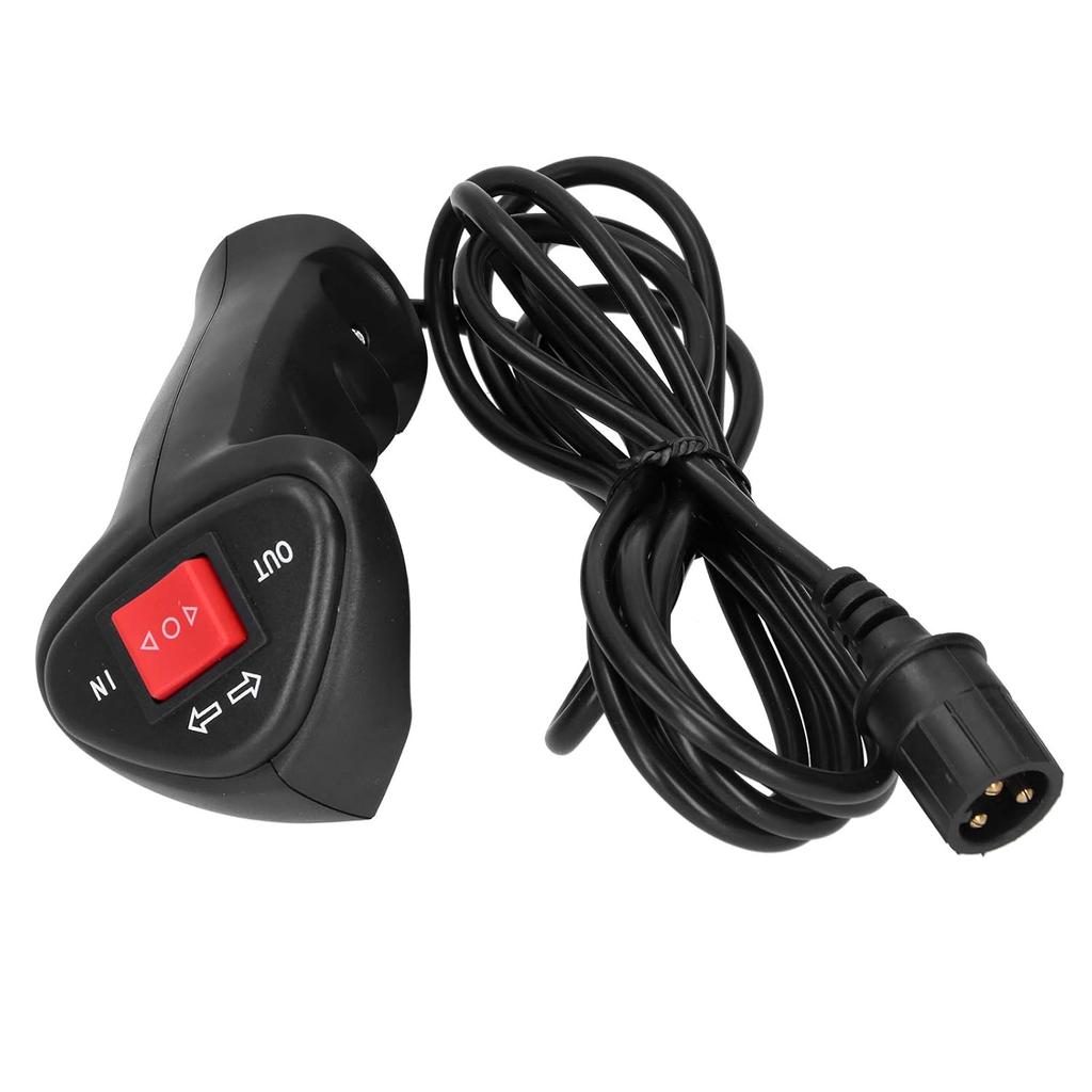 Winch Controller, Universal Electric Winch Remote Control with 9.2ft Cable for Car Off Road Vehicle