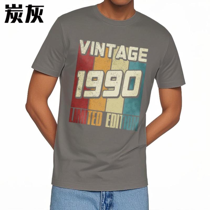 Minimalist Tshirt Essential Tee Rock Men Oneck tshirt Fashion Vintage 1990 Limited Edition Classic Women tops Quick Dry Shirt