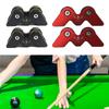 2Pcs Billiard Cue Alignment Tool for Snooker Club Maintenance