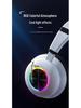 KE-29 Ретро-наушники Bluetooth с оголовьем в стиле граммофона и RGB-подсветкой