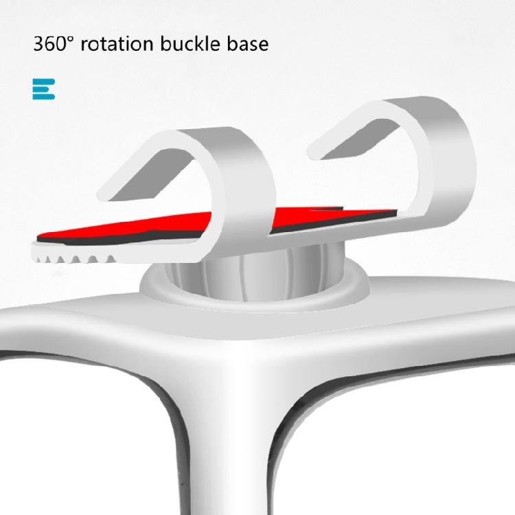 Зеркала-отражатели для слепых зон автомобиля, регулируемые на 360 градусов, простая установка, линза высокой четкости для лучшего обзора заднего вида
