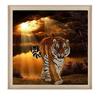 Cross Stitch Embroidery Diy Diamond Diamond Painting Full Diamond Tiger Rhinestones Home Decoration