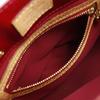 LOUIS VUITTON Lead PM Handbag M91990 Pomdamul Red Monogram Vernis Women Used