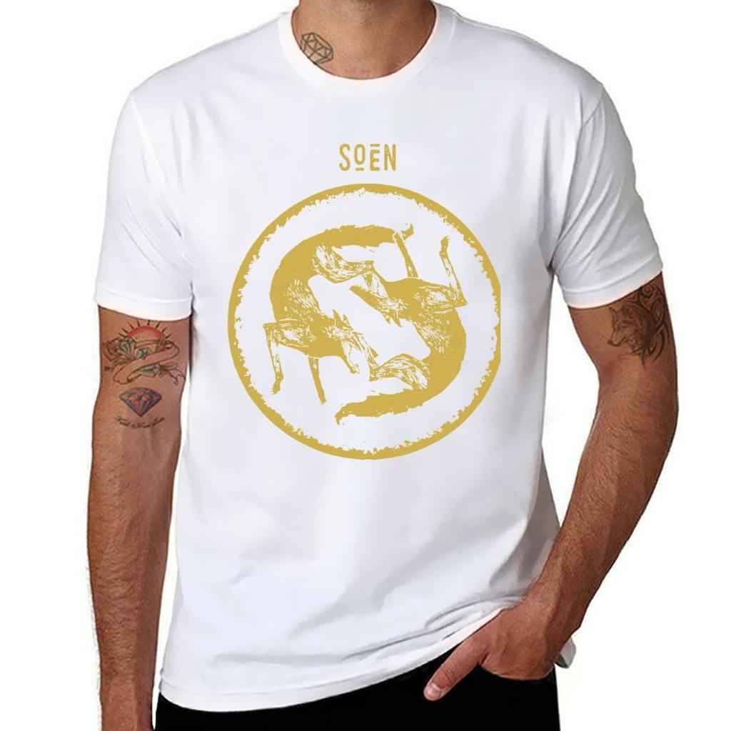Soen Lykaia Tshirt Sweat Absorbing Sports Tee Shirt
