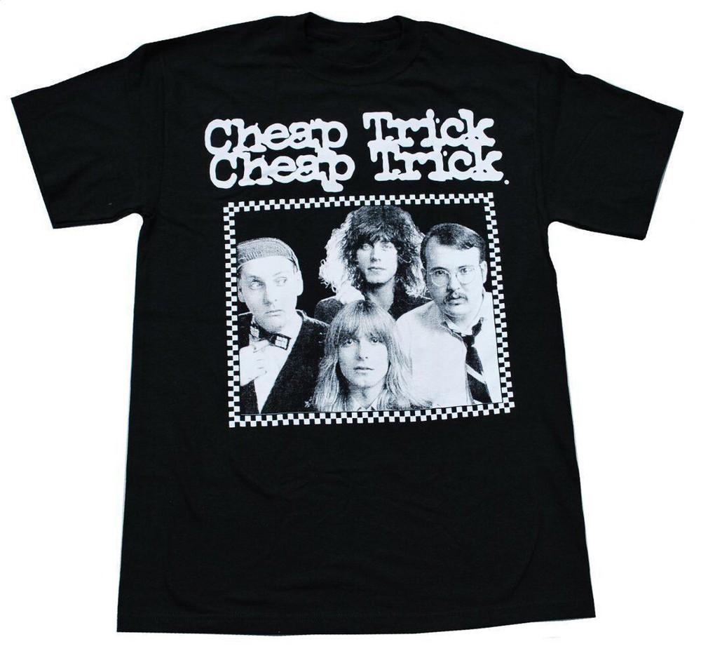Cheap Trick Band Cotton Unisex All Size S to 5XL TShirt Unisex T-Shirt