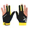 1Pc Fashion Left/Right Hand Unisex 3 Finger Elastic Billiard Snooker Pool Glove