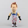 Neighbor Hello 5 Flashlight Butcher Neighbor Plush Figure Toy Doll Stuffed