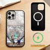 Луи Коул Чехол для iPhone 17, 16, 15, 14, 13, 12, 11 Plus, Pro Магнитный с MagSafe Беспроводная зарядка